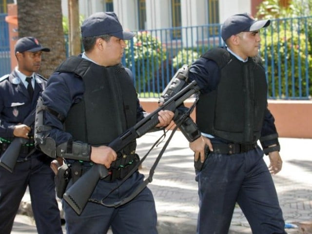 moroccan police on patrol photo afp moroccan police on patrol photo afp