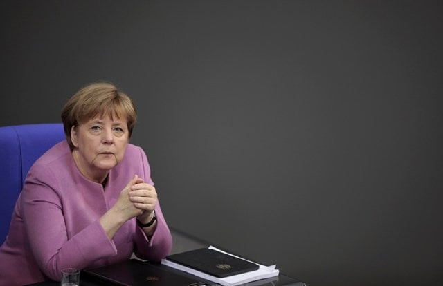 german chancellor angela merkel attends a session of the german lower house of parliament bundestag in berlin germany march 9 2017 photo reuters german chancellor angela merkel attends a session of the german lower house of parliament bundestag in berlin germany march 9 2017 photo reuters