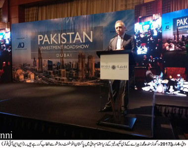 pakistan next big place for investment sindh governor