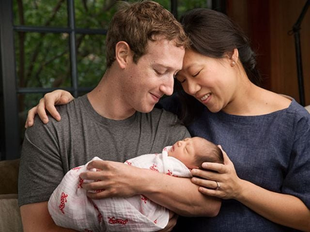 mark zuckerberg and wife priscilla chan with their daughter maxima photo afp mark zuckerberg and wife priscilla chan with their daughter maxima photo afp