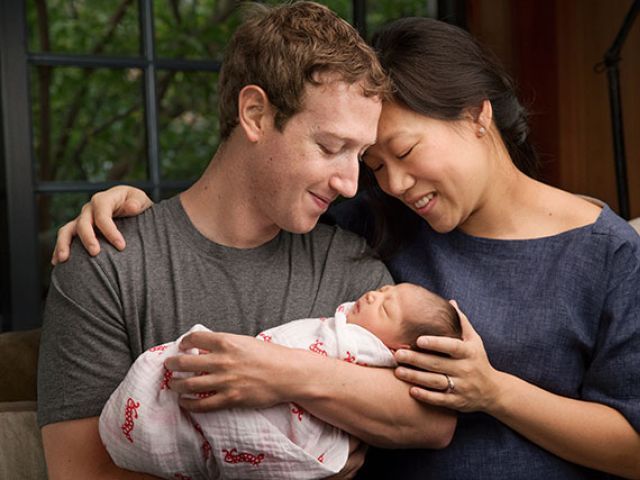 jubilant zuckerberg shares news of wife s pregnancy