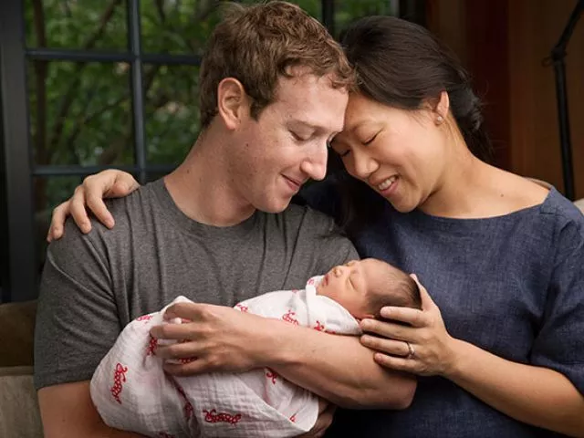 mark zuckerberg and wife priscilla chan with their daughter maxima photo afp mark zuckerberg and wife priscilla chan with their daughter maxima photo afp