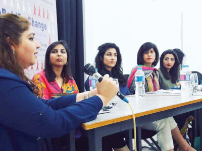 international women s day circle holds workshop