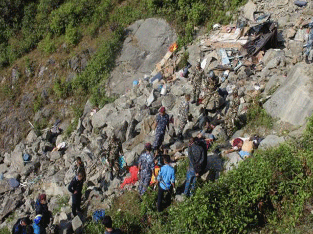 according to the officials there were around 50 passengers on the bus photo courtesy bbc file according to the officials there were around 50 passengers on the bus photo courtesy bbc file