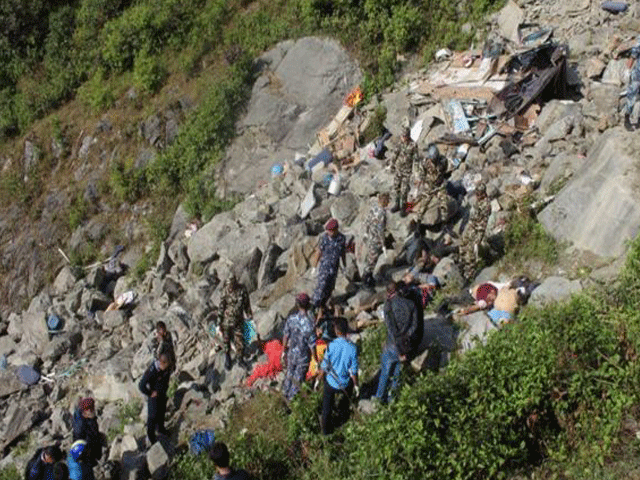 according to the officials there were around 50 passengers on the bus photo courtesy bbc file