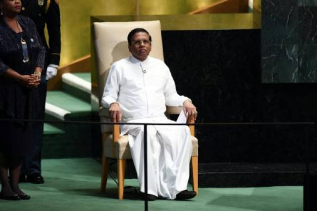 sri lanka risks censure as president falters on war legacy photo afp sri lanka risks censure as president falters on war legacy photo afp