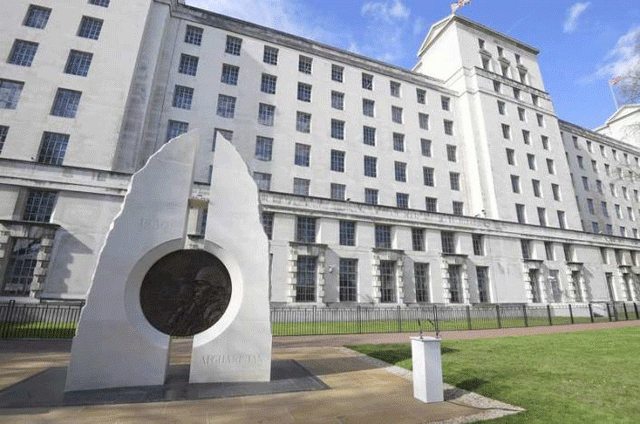 the new memorial to members of the armed services who served and died in the wars in iraq and afghanistan is seen after it was unveiled in london britain march 9 2017 photo reuters the new memorial to members of the armed services who served and died in the wars in iraq and afghanistan is seen after it was unveiled in london britain march 9 2017 photo reuters