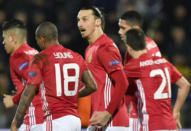 zalatan 039 s impeccable assist helped mkhitaryan score an easy goal photo afp zalatan 039 s impeccable assist helped mkhitaryan score an easy goal photo afp