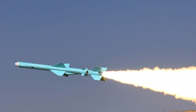 iran test fires the hormuz 2 missile which succeded in destroying its target 250 kilometres in the gulf of oman photo afp iran test fires the hormuz 2 missile which succeded in destroying its target 250 kilometres in the gulf of oman photo afp