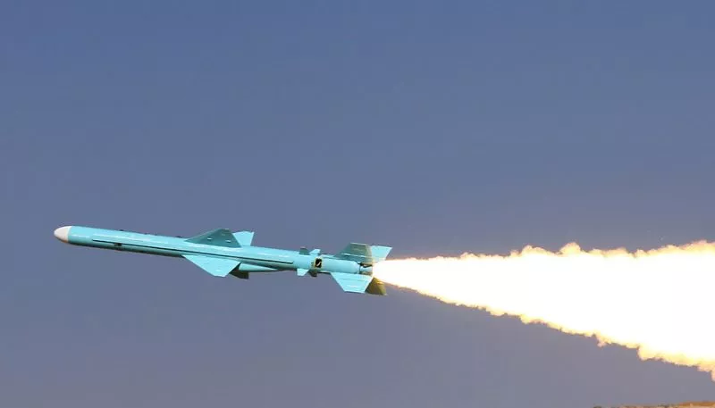 iran test fires the hormuz 2 missile which succeded in destroying its target 250 kilometres in the gulf of oman photo afp iran test fires the hormuz 2 missile which succeded in destroying its target 250 kilometres in the gulf of oman photo afp