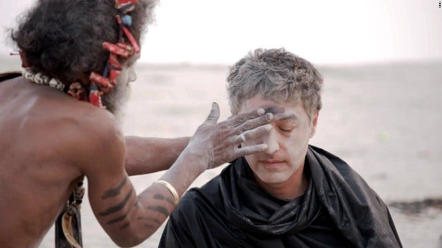 religious scholar and cnn host reza aslan receives ashes along the ganges river in india from a man purporting to be an aghori guru photo cnn religious scholar and cnn host reza aslan receives ashes along the ganges river in india from a man purporting to be an aghori guru photo cnn