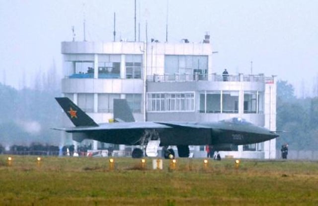 the j 20 is manufactured by china 039 s state aerospace company avic photo afp