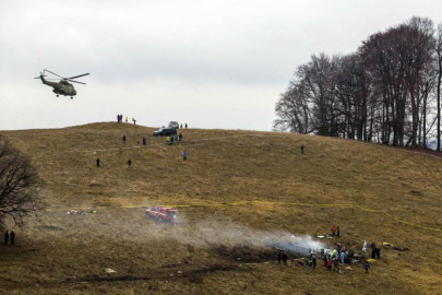 helicopter with business executives crashes in istanbul kills five   media