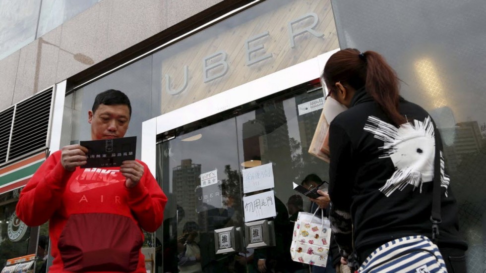 the pressure against uber in hong kong stems in part from local taxi drivers mounting protests against the online service for hurting their livelihoods photo reuters