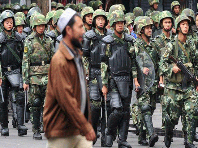 beijing has been facing a determined campaign by the east turkestan independence movement photo afp file beijing has been facing a determined campaign by the east turkestan independence movement photo afp file