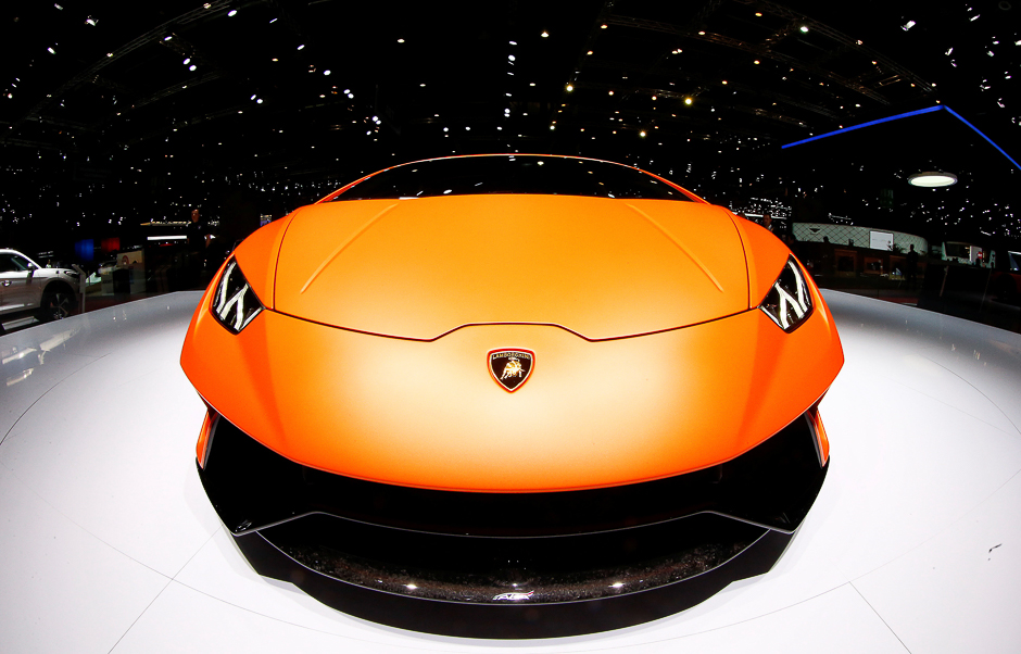 in pictures geneva auto show