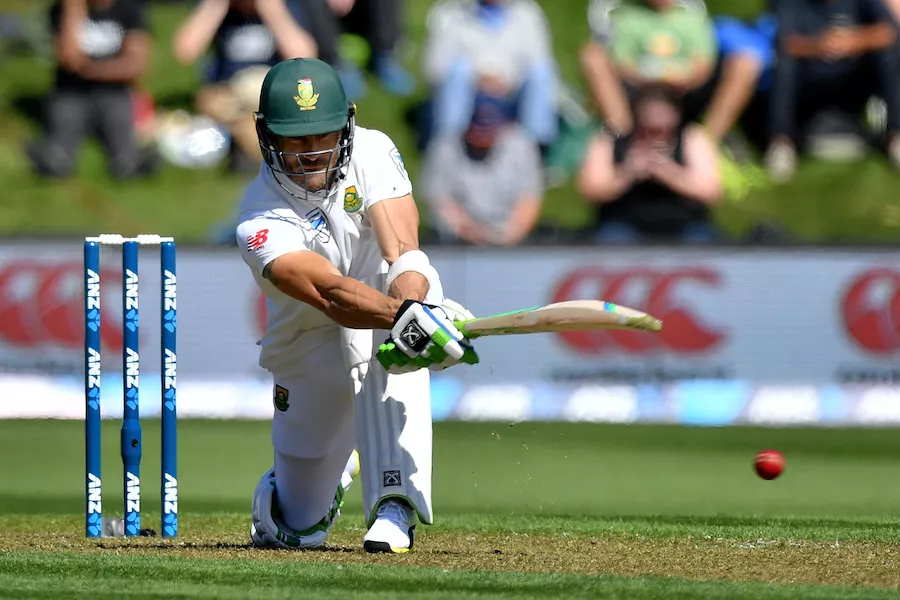 south africa 039 s captain faf du plessis bats during first test against new zealand photo afp south africa 039 s captain faf du plessis bats during first test against new zealand photo afp