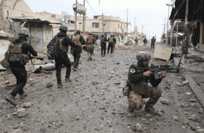 iraq battles is in mosul commander says resistance weakening iraq battles is in mosul commander says resistance weakening