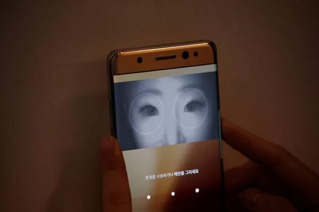 samsung is adding facial recognition feature to complement the iris scanner on its flagship device photo reuters samsung is adding facial recognition feature to complement the iris scanner on its flagship device photo reuters