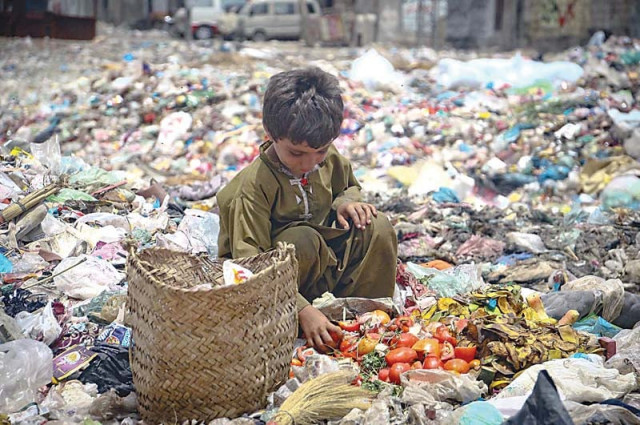 no progress a hundred days ago akhtar had launched a drive to clean up the trash lining the streets of the city photo file