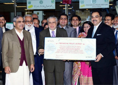 govt unveils first ever rs40 000 prize bond govt unveils first ever rs40 000 prize bond