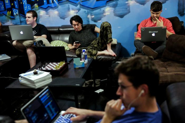the negev styles itself as a home for millennial tech workers to brainstorm ideas write code and create apps photo reuters the negev styles itself as a home for millennial tech workers to brainstorm ideas write code and create apps photo reuters