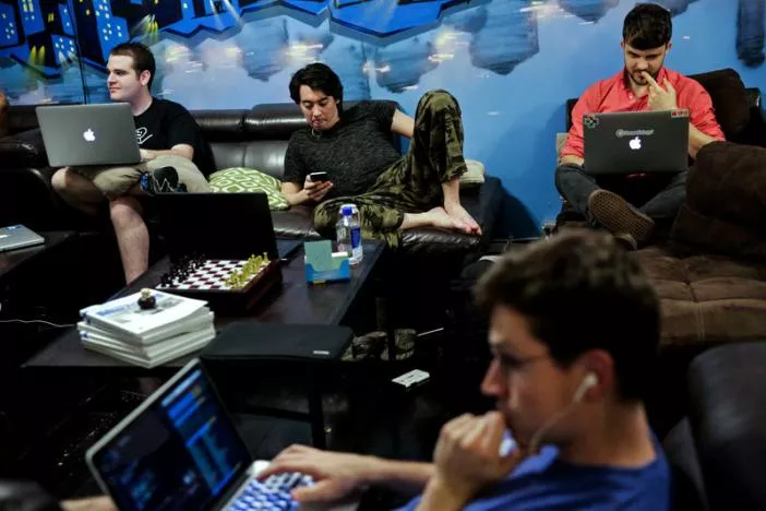 the negev styles itself as a home for millennial tech workers to brainstorm ideas write code and create apps photo reuters the negev styles itself as a home for millennial tech workers to brainstorm ideas write code and create apps photo reuters