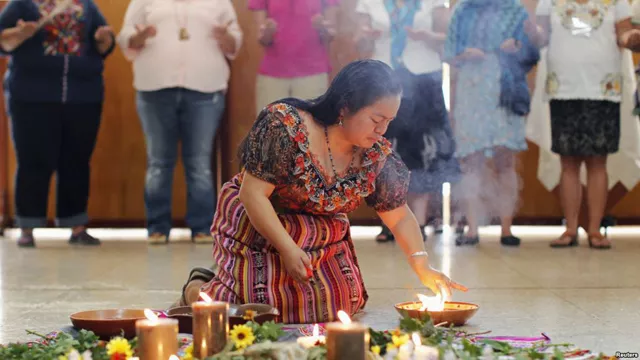 a woman performs a ritual celebration before a meeting in lima of delegations of indigenous women from over 20 countries of north central and south america march 3 2015 ahead of the yearly session of the un commission on the status of women in new york a number of advocates hoping to participate in the 2017 un meetings have reportedly been denied visas photo reuters a woman performs a ritual celebration before a meeting in lima of delegations of indigenous women from over 20 countries of north central and south america march 3 2015 ahead of the yearly session of the un commission on the status of women in new york a number of advocates hoping to participate in the 2017 un meetings have reportedly been denied visas photo reuters