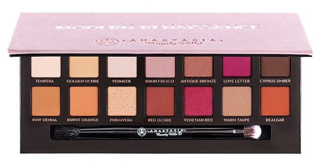 the quot modern renaissance quot palette photo anastasia beverly hills the quot modern renaissance quot palette photo anastasia beverly hills