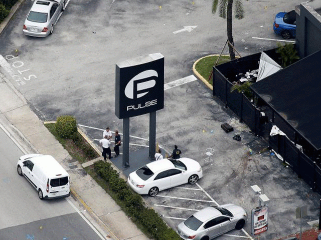investigators work the scene following a mass shooting at the pulse gay nightclub in orlando florida us june 12 2016 photo reuters file investigators work the scene following a mass shooting at the pulse gay nightclub in orlando florida us june 12 2016 photo reuters file