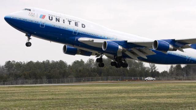 united airlines photo afp