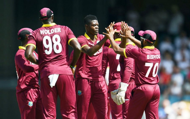 west indies and pakistan will take on each other in april in an attempt to gain lead over each other in odi rankings photo afp west indies and pakistan will take on each other in april in an attempt to gain lead over each other in odi rankings photo afp