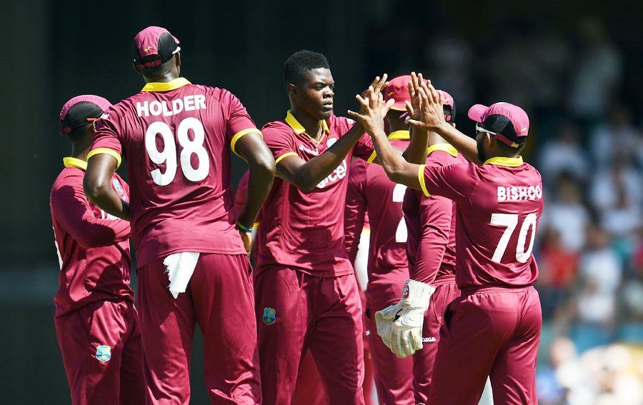 west indies and pakistan will take on each other in april in an attempt to gain lead over each other in odi rankings photo afp