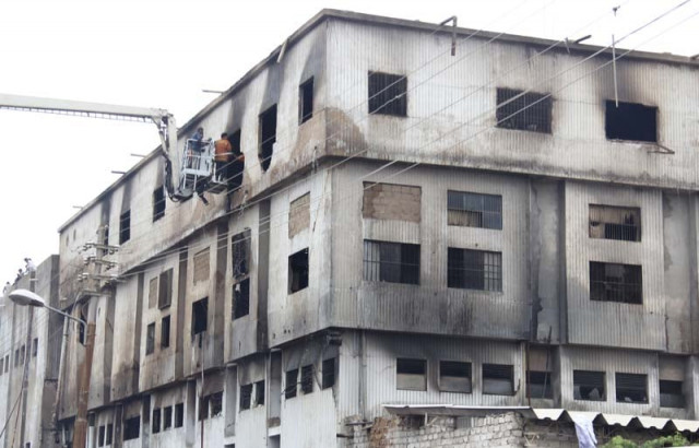 the families of the baldia factory fire victims want compensation from the prime minister as many of them lost their sole bread earners photo file the families of the baldia factory fire victims want compensation from the prime minister as many of them lost their sole bread earners photo file