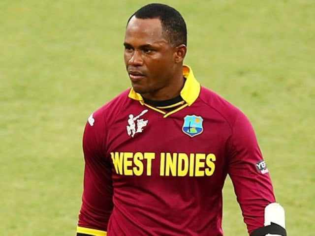 samuels will not feature in the three match series at home photo courtesy icc