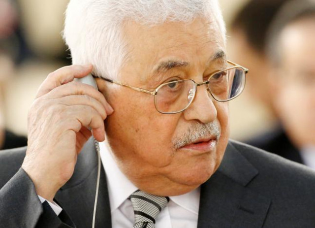 palestinian president mahmoud abbas attends the 34th session of the human rights council at the european headquarters of the united nations in geneva switzerland february 27 2017 photo reuters palestinian president mahmoud abbas attends the 34th session of the human rights council at the european headquarters of the united nations in geneva switzerland february 27 2017 photo reuters