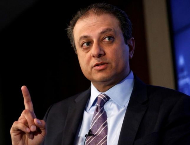 us attorney for the southern district of new york preet bharara speaks during a reuters newsmaker event in new york city us photo reuters us attorney for the southern district of new york preet bharara speaks during a reuters newsmaker event in new york city us photo reuters