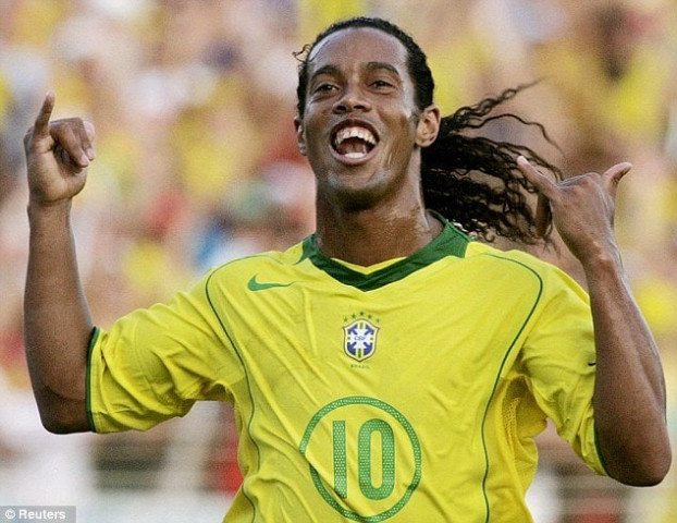 brazil football legend ronaldinho photo reuters brazil football legend ronaldinho photo reuters