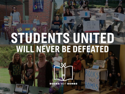 muslim female students fighting trump s travel ban with books muslim female students fighting trump s travel ban with books