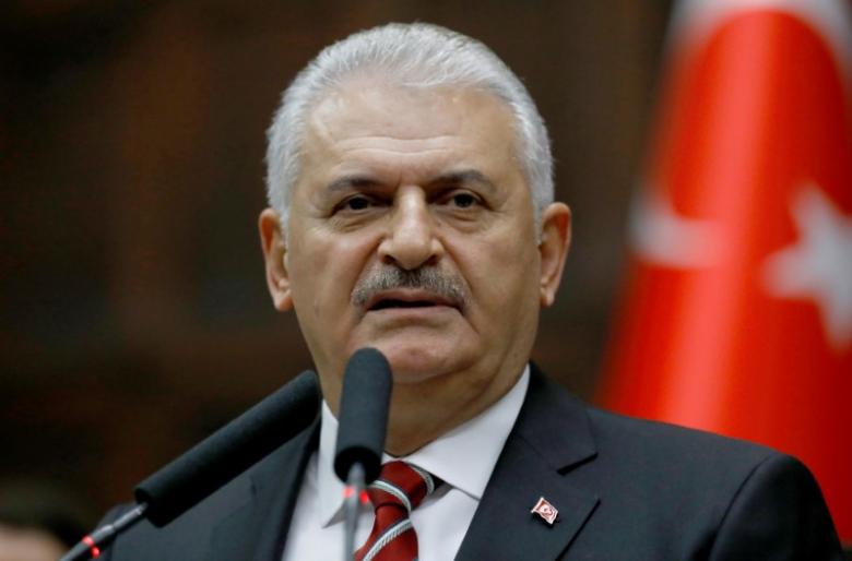 turkish prime minister binali yildirim photo reuters