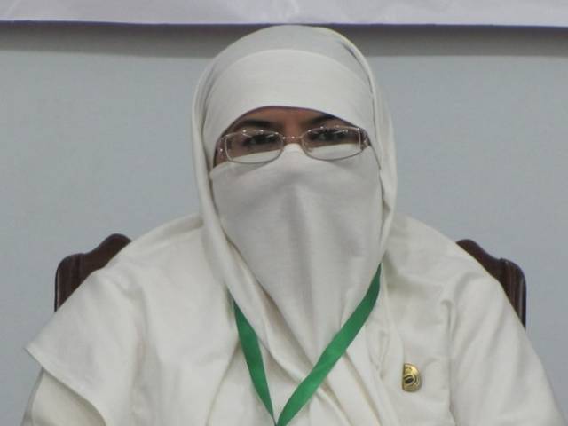 cii women member dr samia raheel qazi photo file