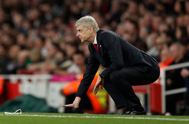 arsenal manager arsene wenger in action during the quarter final of the fa cup on march 11 2017 photo reuters arsenal manager arsene wenger in action during the quarter final of the fa cup on march 11 2017 photo reuters