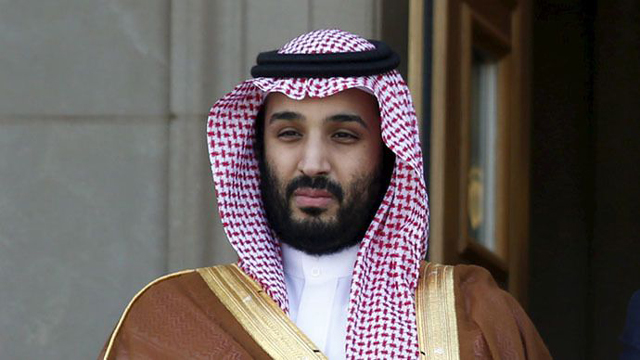 saudi crown prince mohammed bin salman photo reuters file