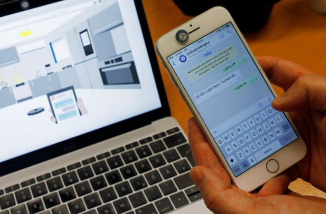 not everyone thinks the future of communicating with the internet of things needs to be vocal photo reuters not everyone thinks the future of communicating with the internet of things needs to be vocal photo reuters