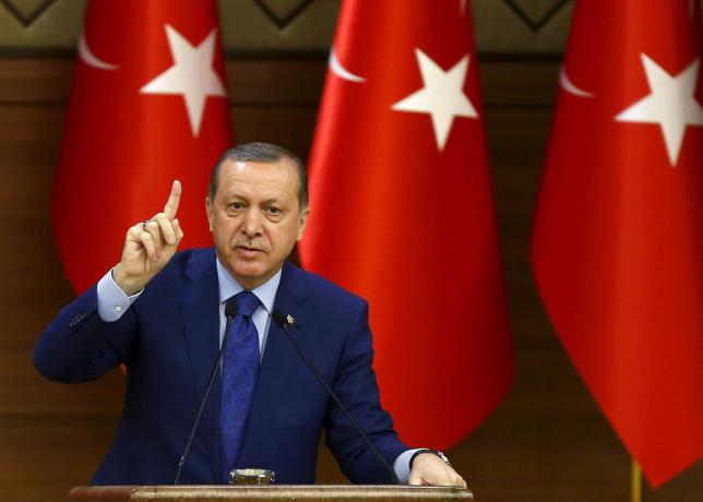 turkish president recep tayyip erdogan photo reuters file