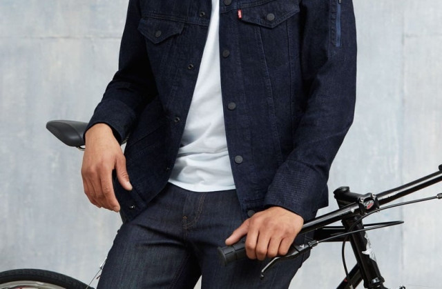 levi 039 s commuter jacket will go for sale this fall photo google levi 039 s commuter jacket will go for sale this fall photo google