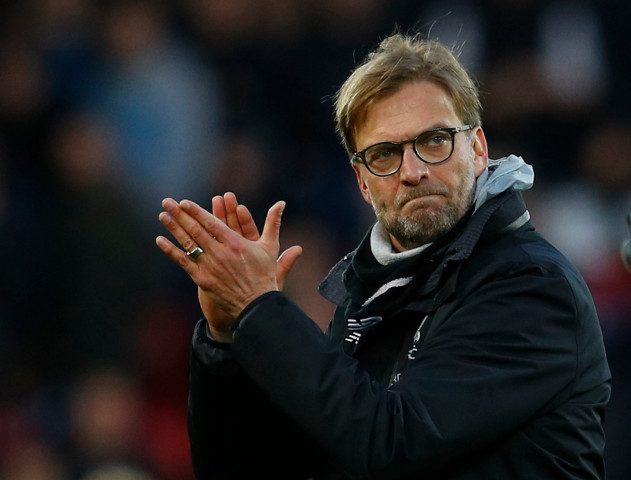 liverpool manager juergen klopp celebrate after the game against burnely photo reuters liverpool manager juergen klopp celebrate after the game against burnely photo reuters