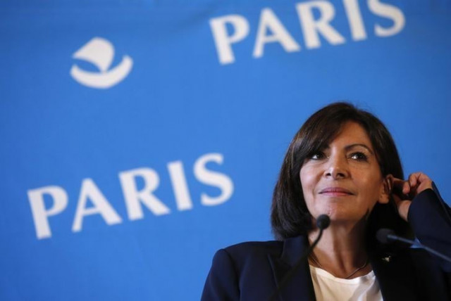 mayor of paris anne hidalgo attends a news conference at paris city hall november 7 2014 reuters christian hartmann files mayor of paris anne hidalgo attends a news conference at paris city hall november 7 2014 reuters christian hartmann files