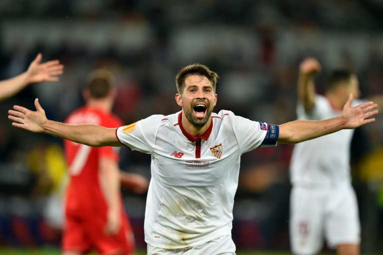 for all sevilla 039 s success in the europa league europe 039 s second tier competition they have never reached the quarter finals of the champions league photo afp