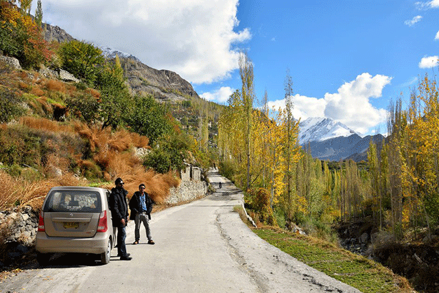 domestic tourists advised to behave whilst visiting hunza